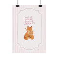 „Alles ist gut, wenn Mama da ist“ | Fuchs Mama & Baby Illustration