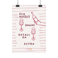 Take It Easy – Statement Poster