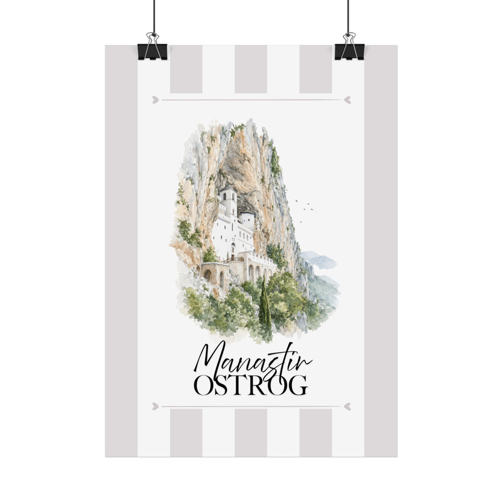 Manastir Ostrog - Balkan Heritage