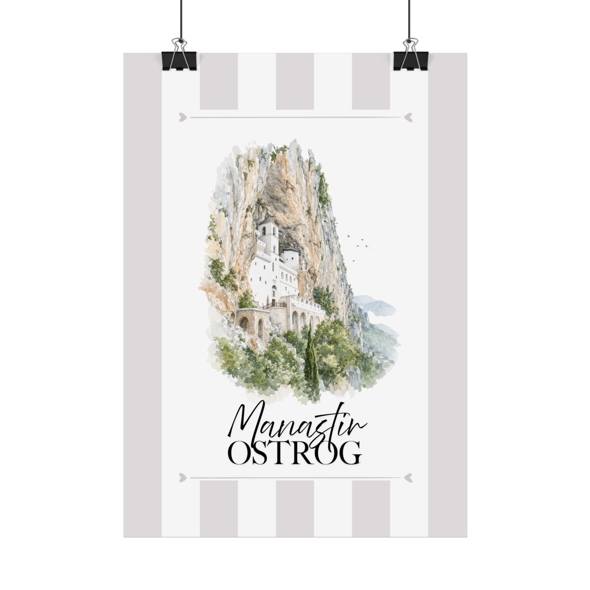 Manastir Ostrog - Balkan Heritage