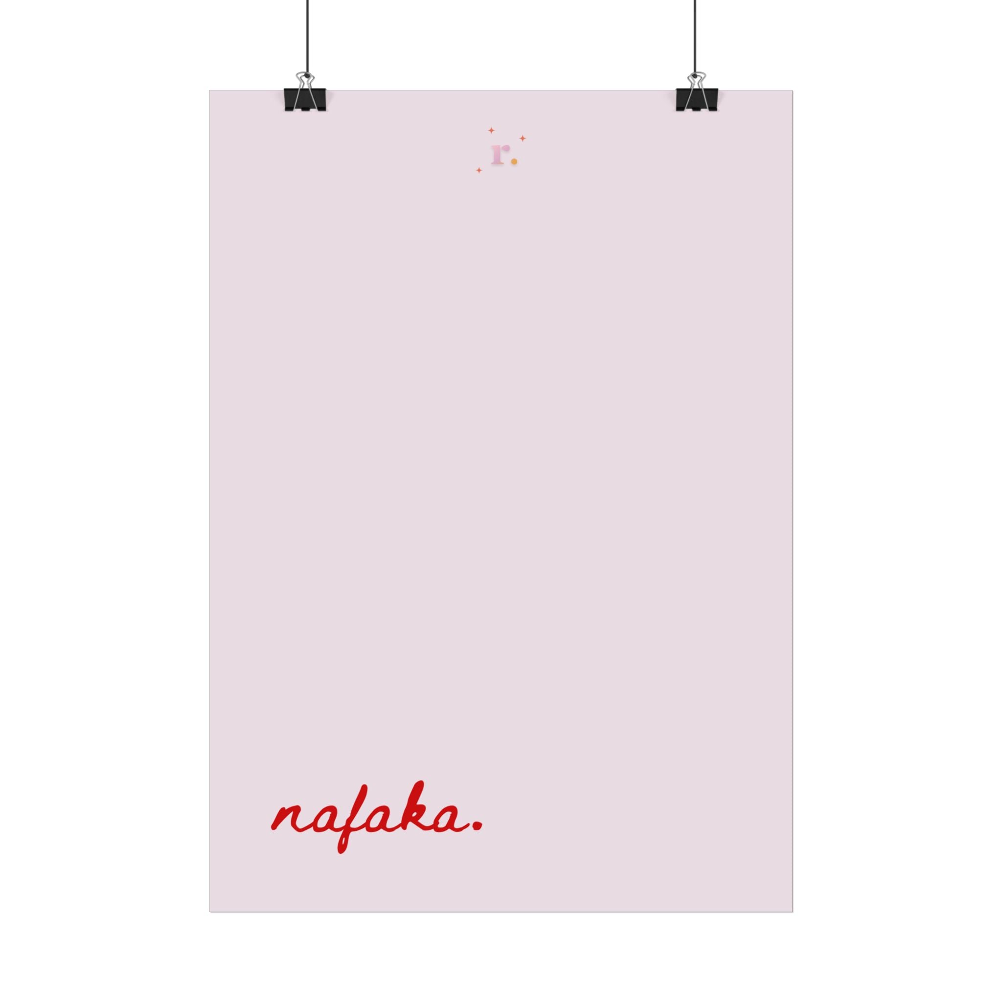 Nafaka – Glück & Schicksal