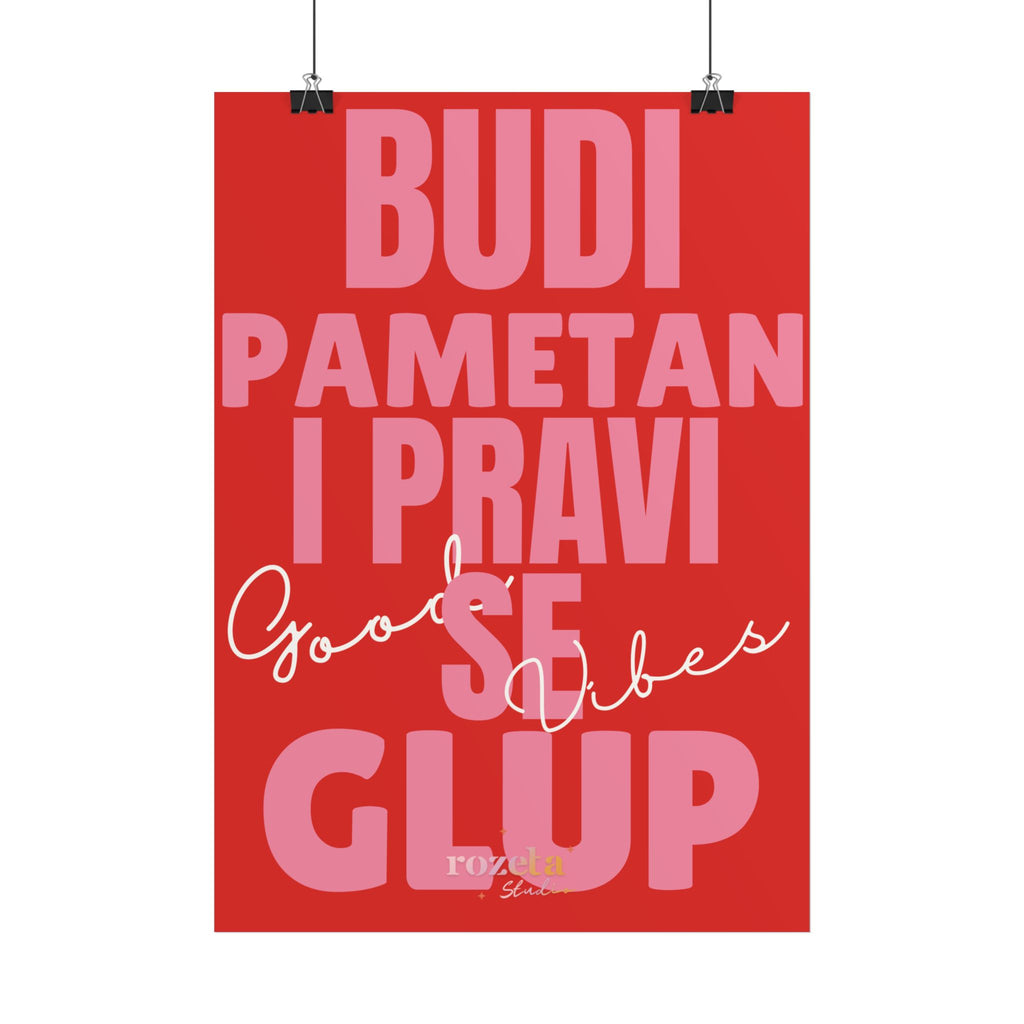 „Budi Pametan, Pravi Se Glup“ – Balkan Strategie