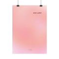 Nur Liebe – Gradient Poster