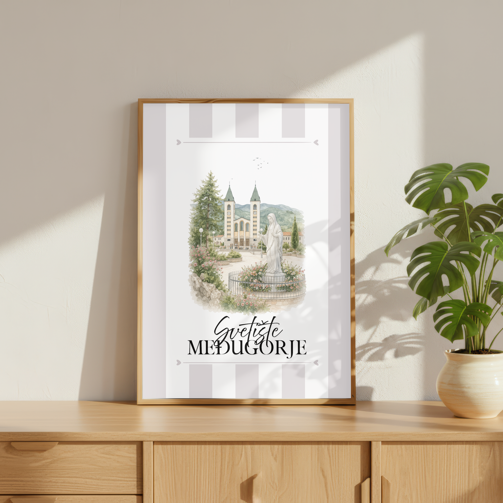 Svetište Međugorje - Balkan Heritage