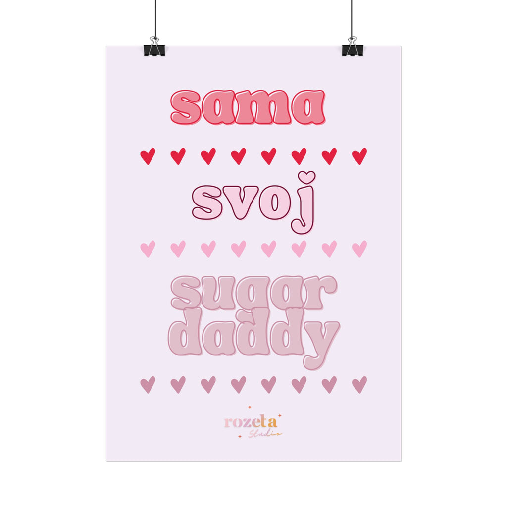 Sugar Daddy — Statement Poster