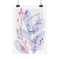 LJUBAV je dovoljna - aquarell botanical art