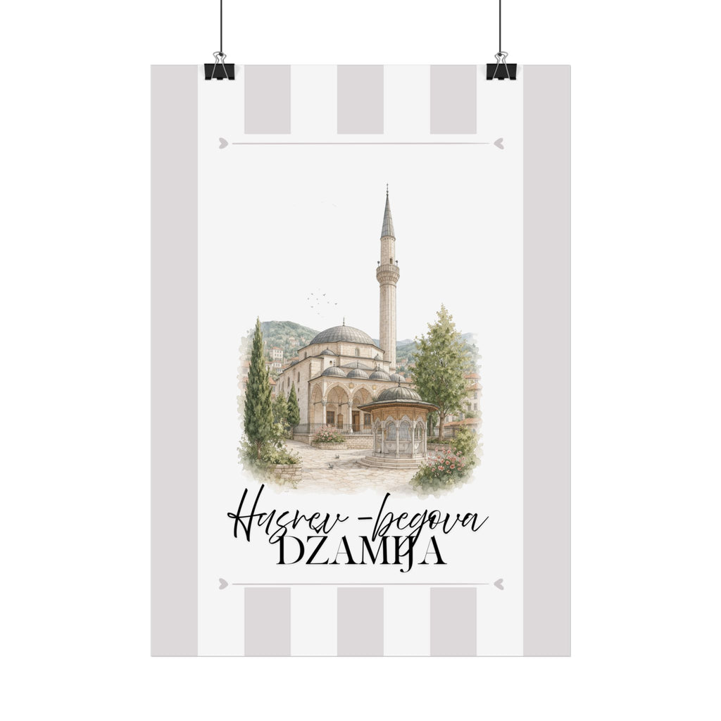 Husrev-begova Džamija – Sarajevo Balkan Heritage