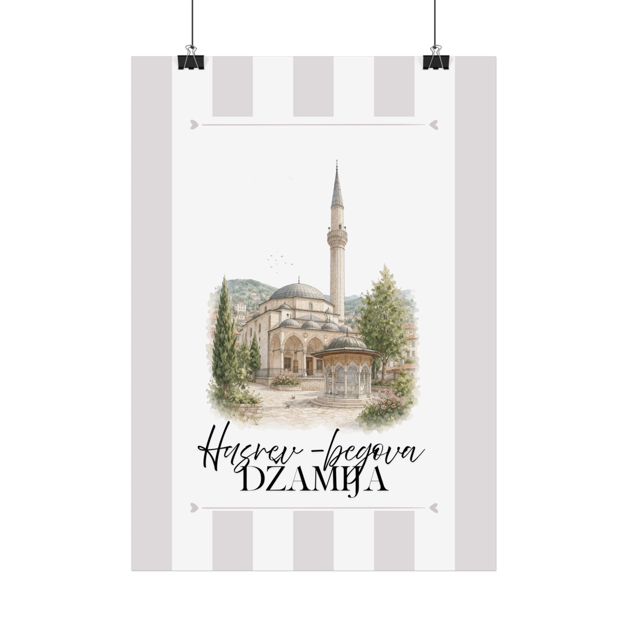 Husrev-begova Džamija – Sarajevo Balkan Heritage