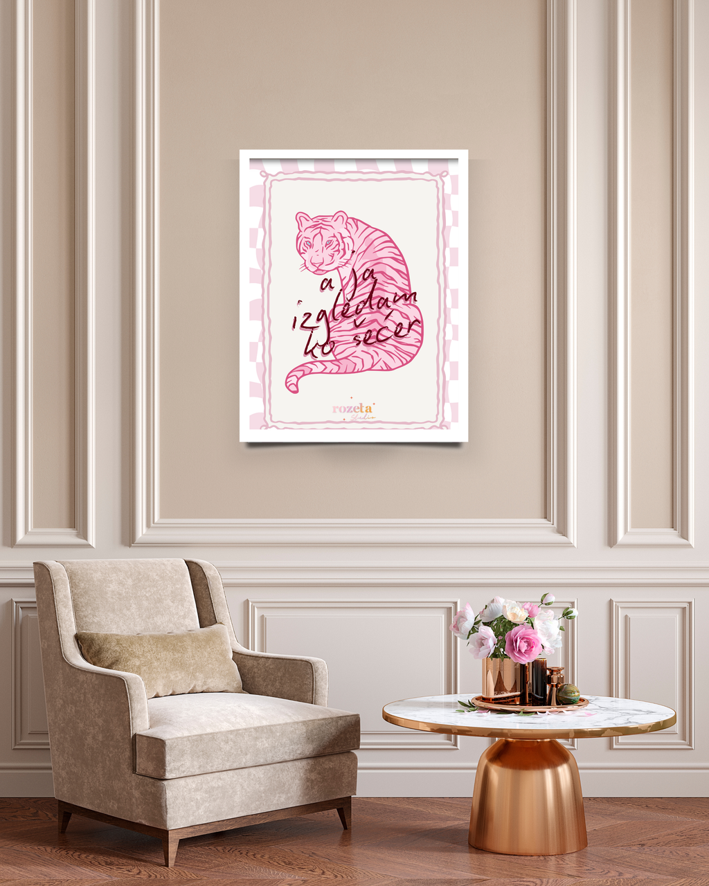 Sugar Vibes – Statement Poster