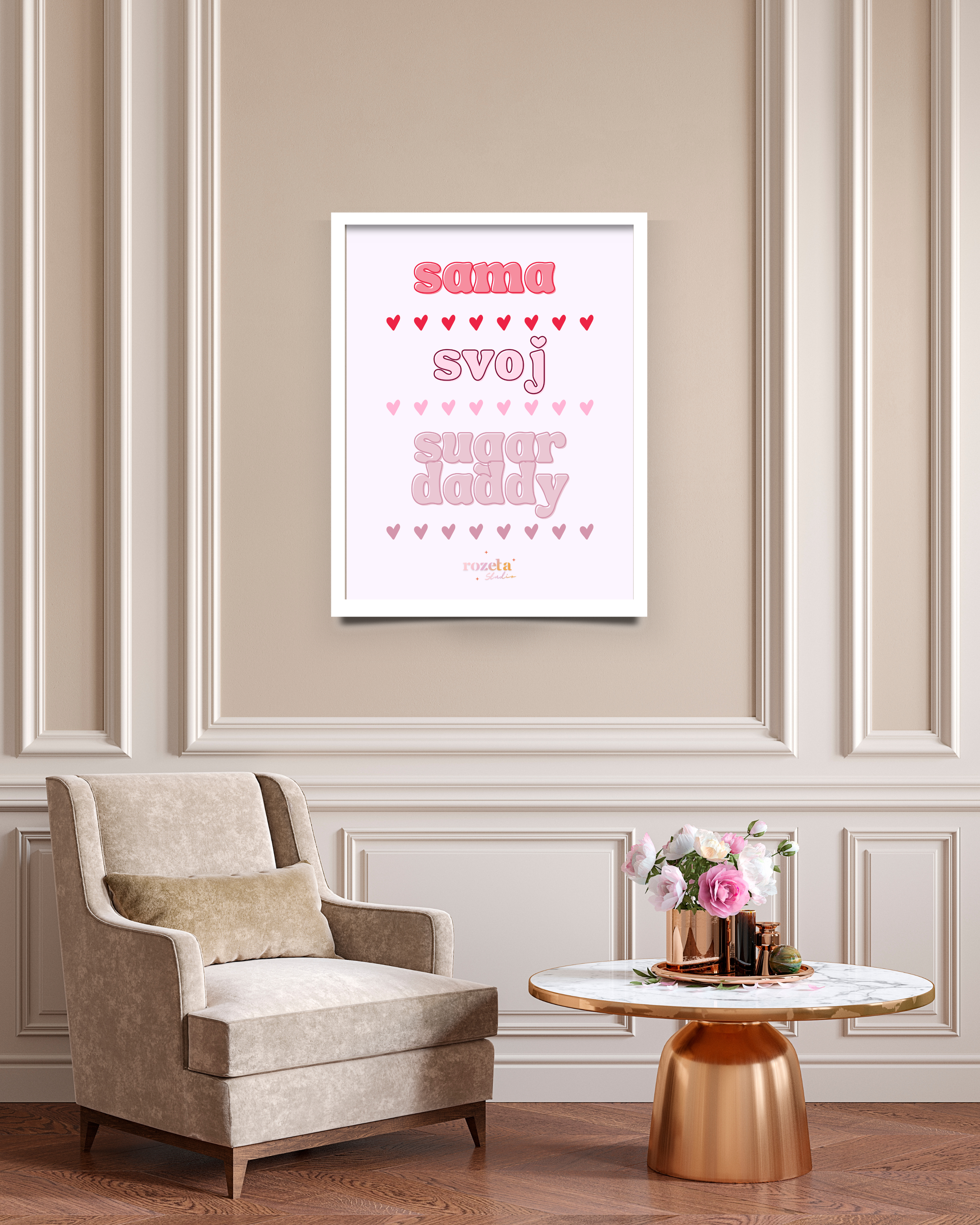 Sugar Daddy — Statement Poster