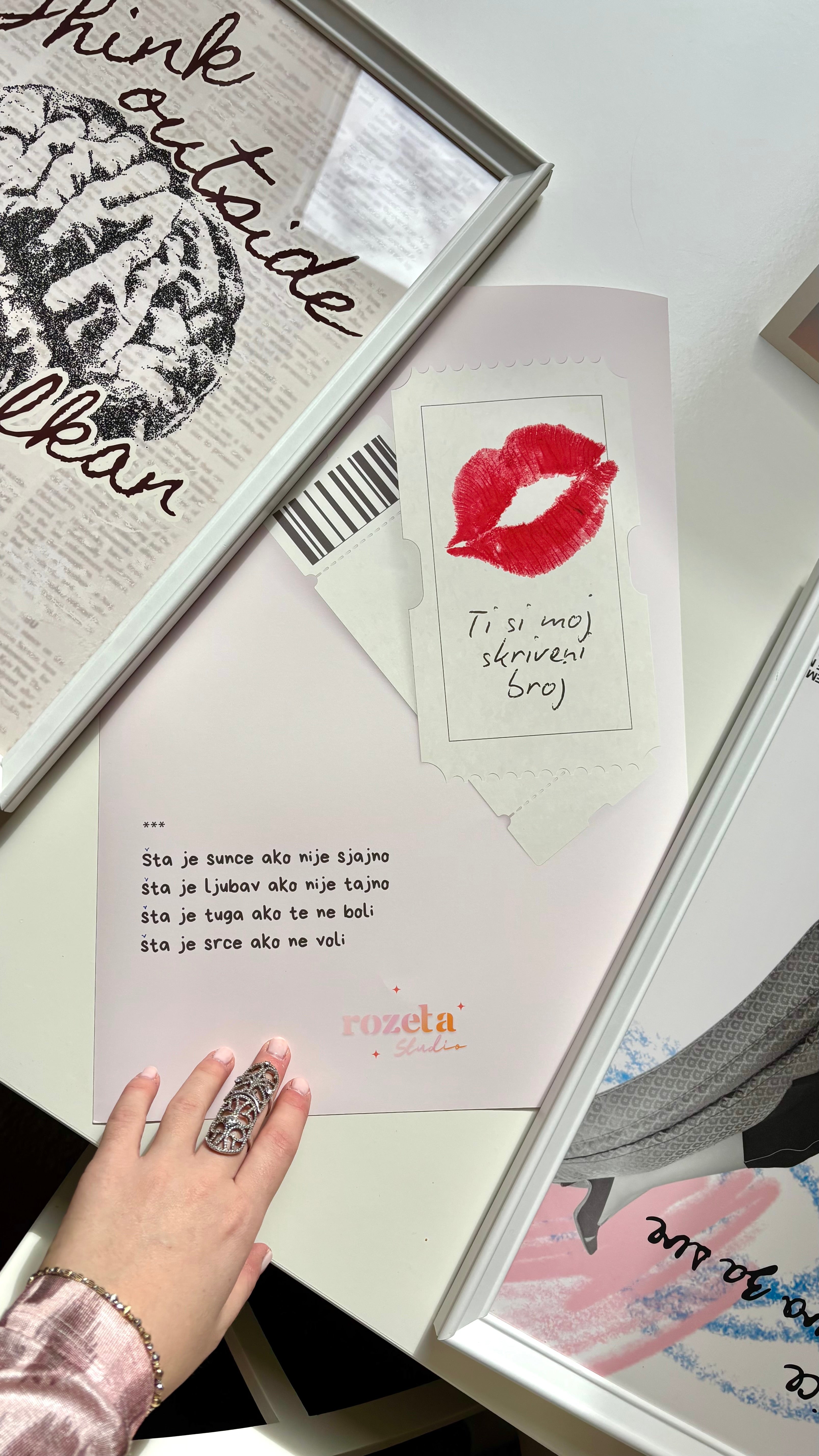 "Tajni broj ljubavi" – balkansko izdanje