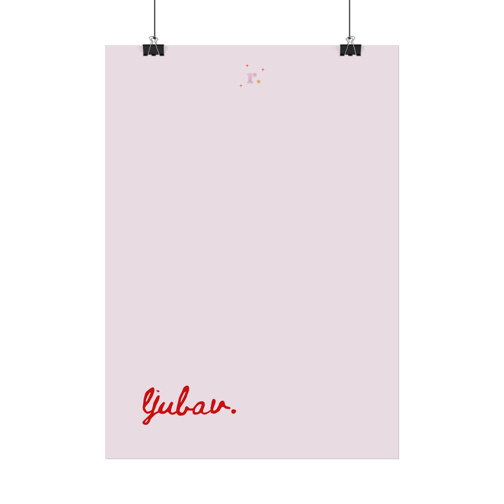 Love in Color – Ljubav Poster