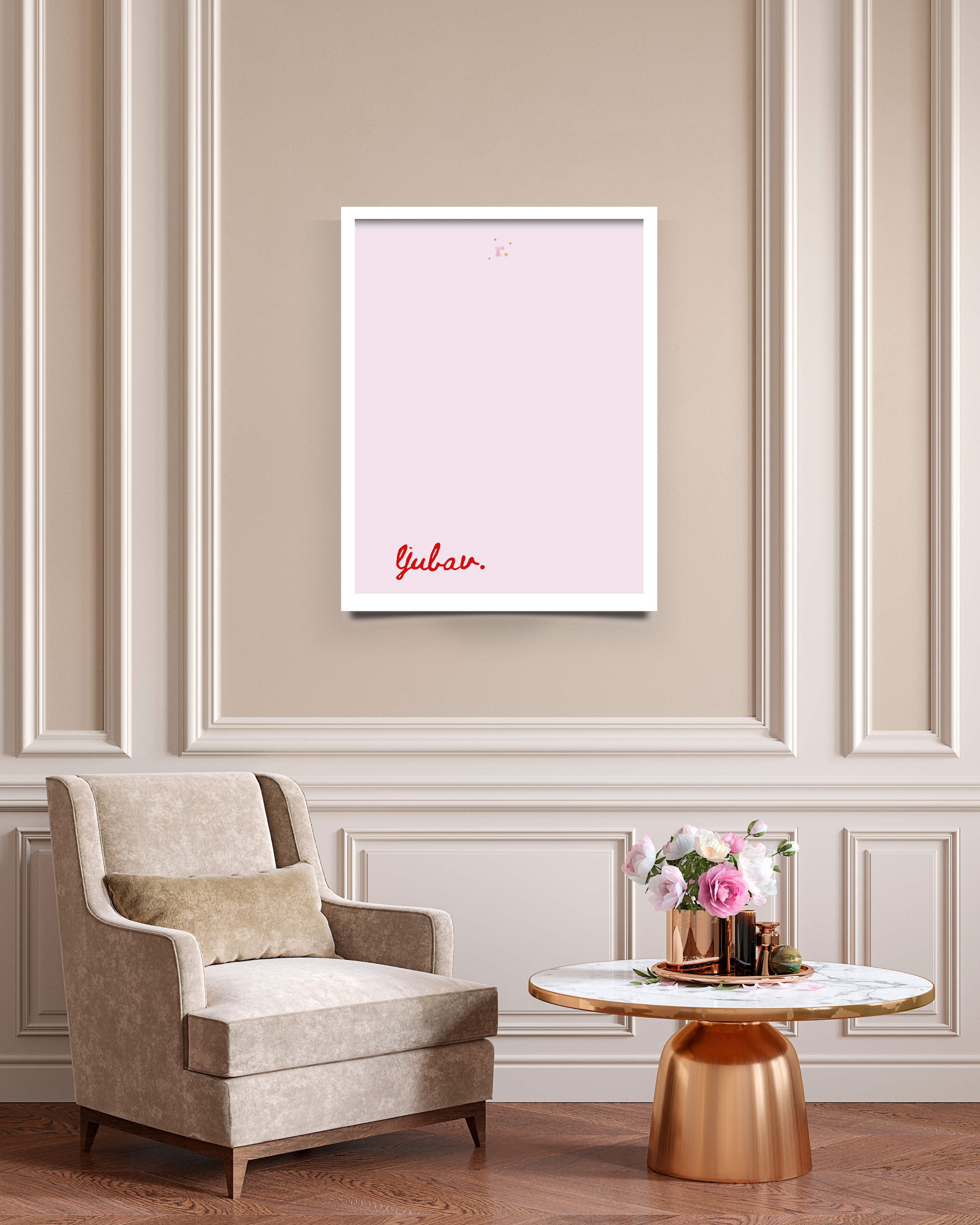 Love in Color – Ljubav Poster