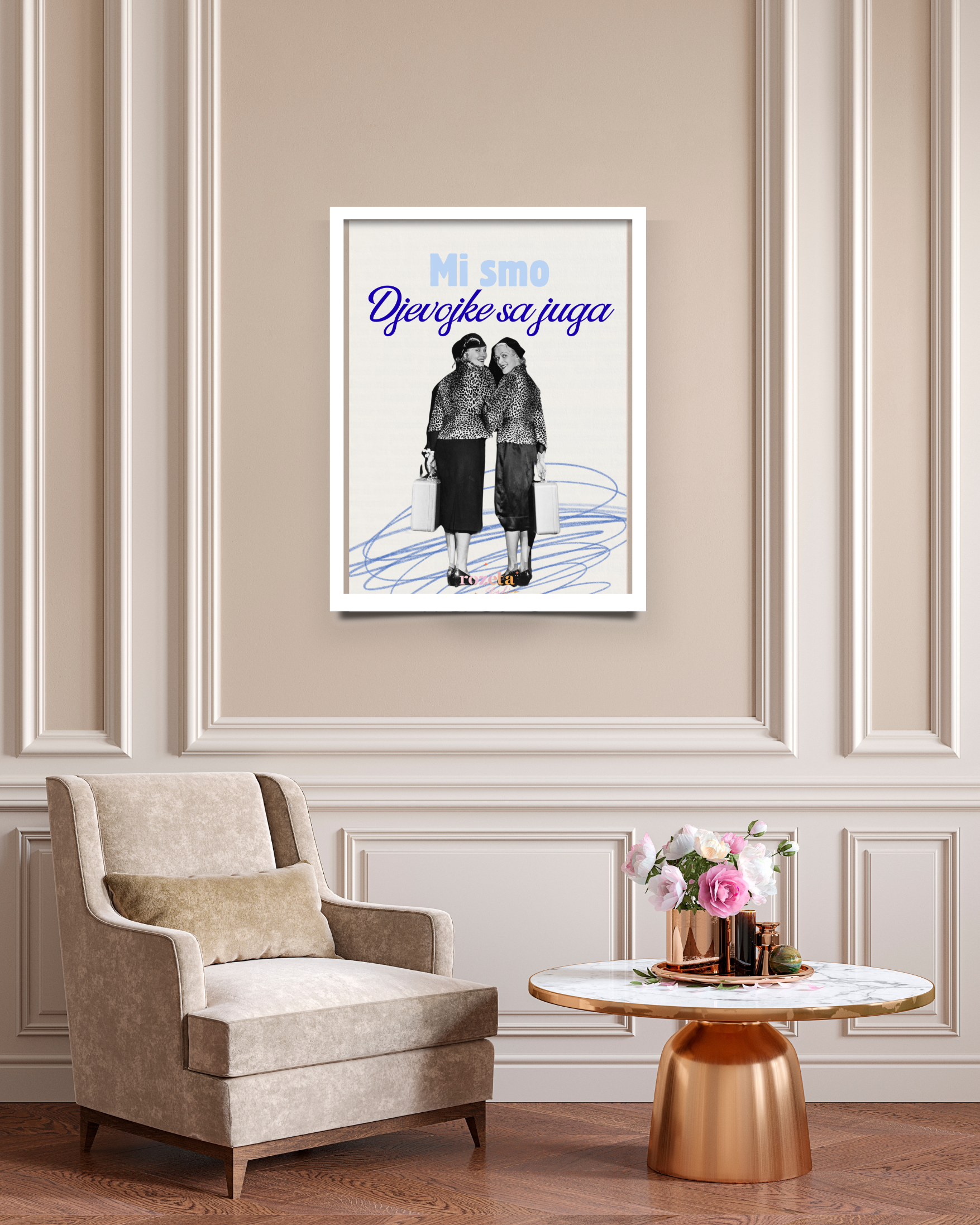 Southern Queens – Feminines Statement Poster