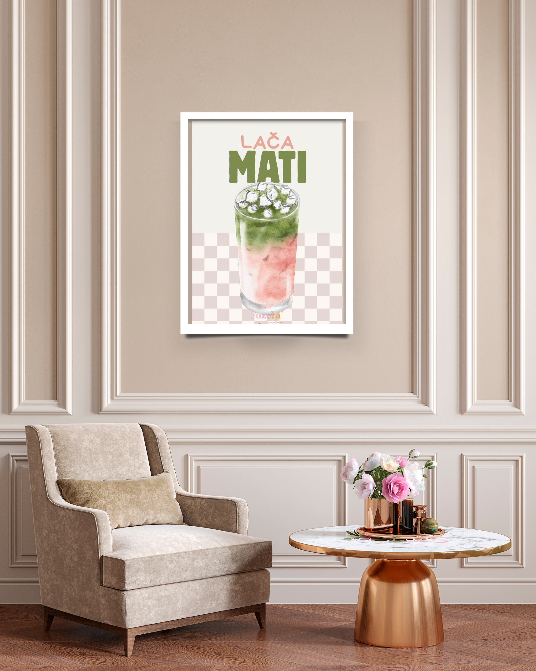„Mehr Lača, weniger Matcha“