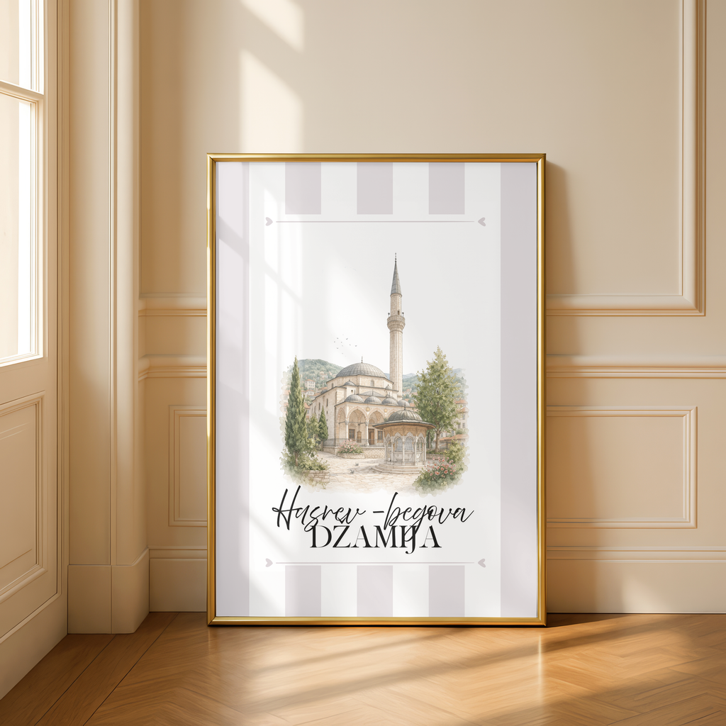 Husrev-begova Džamija – Sarajevo Balkan Heritage