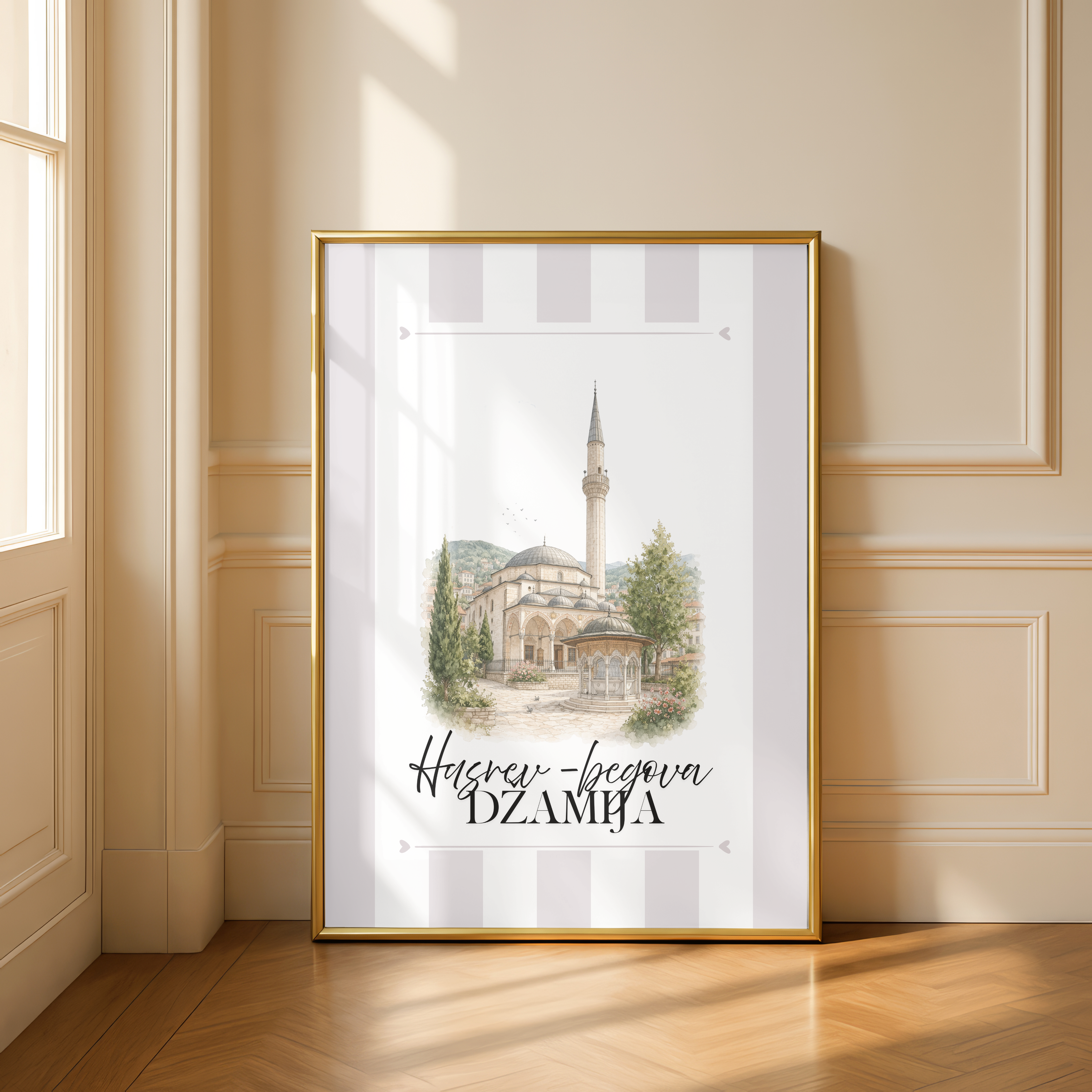 Husrev-begova Džamija – Sarajevo Balkan Heritage