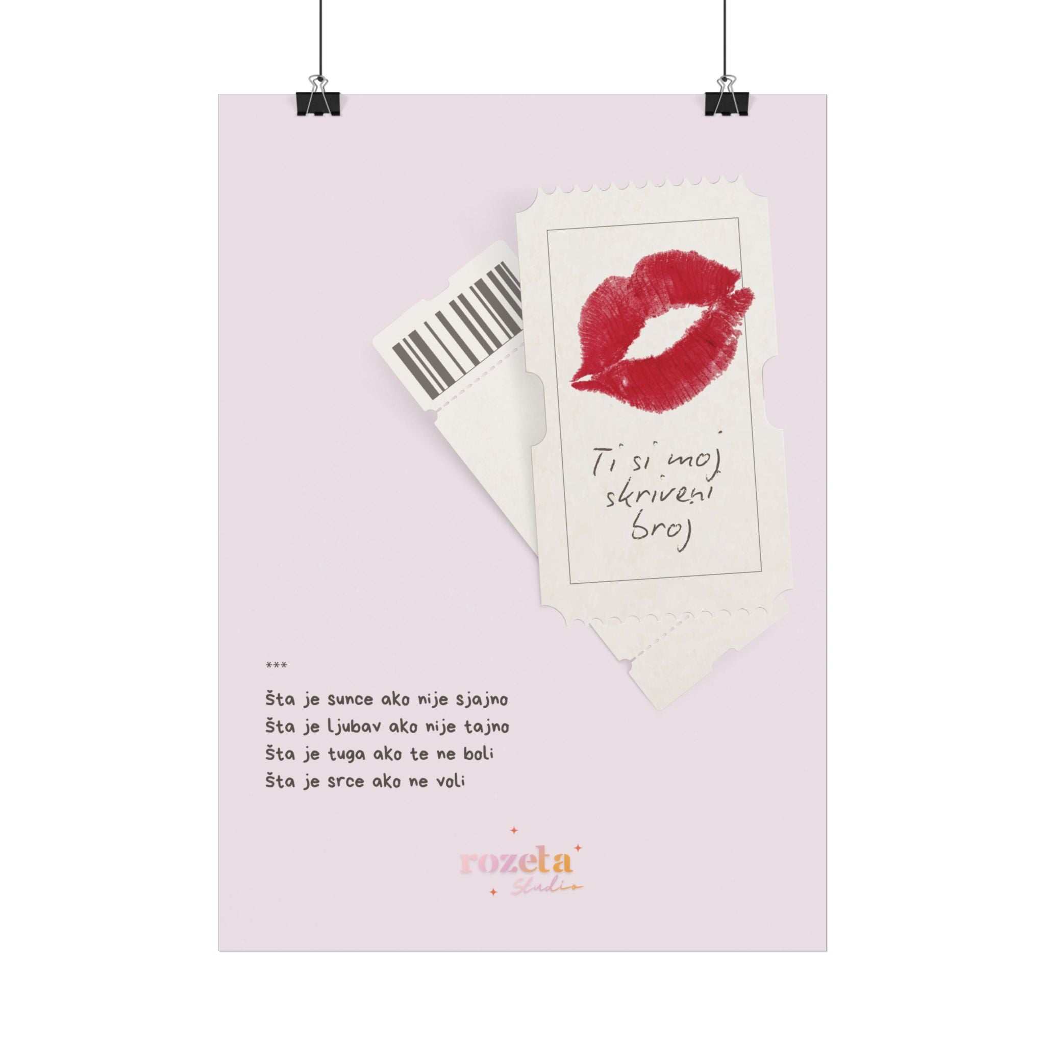 "Tajni broj ljubavi" – balkansko izdanje