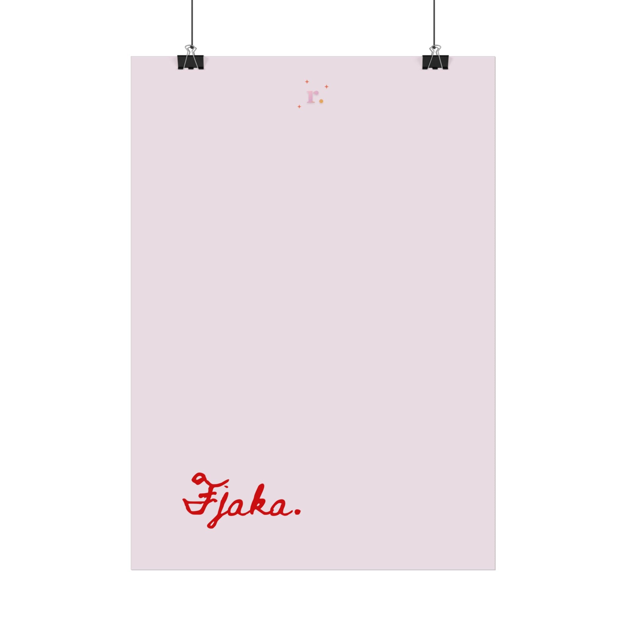 Fjaka – Das dalmatinische Lebensgefühl Poster