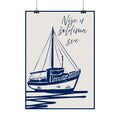 Nije sve u novcu – Plakat „Adria Fischerboot”