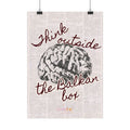 Statement Poster – „Think Outside the Balkan Box“