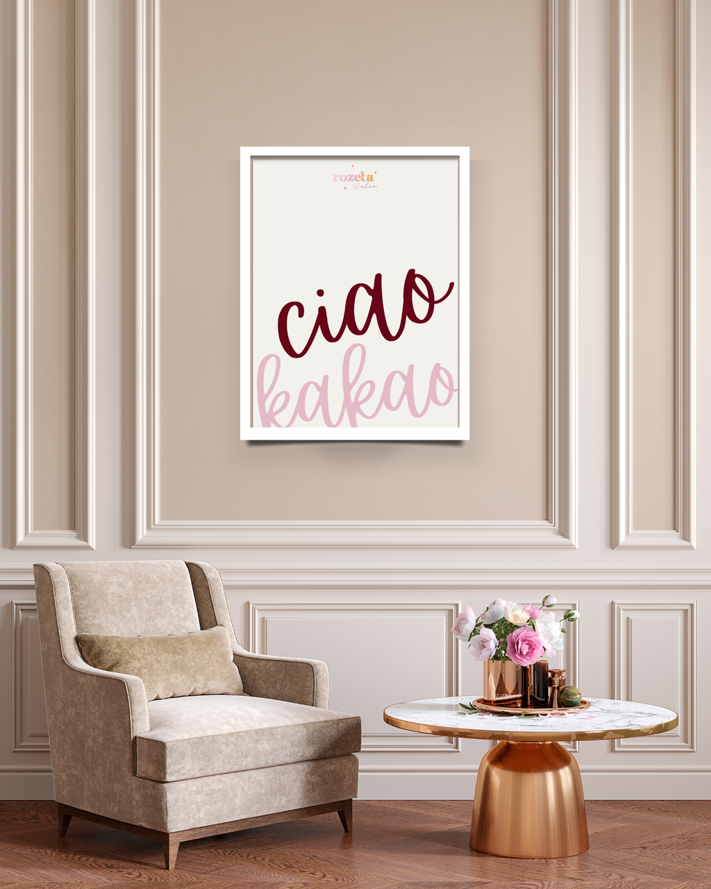 Chill & Smile – Ciao Kakao Poster