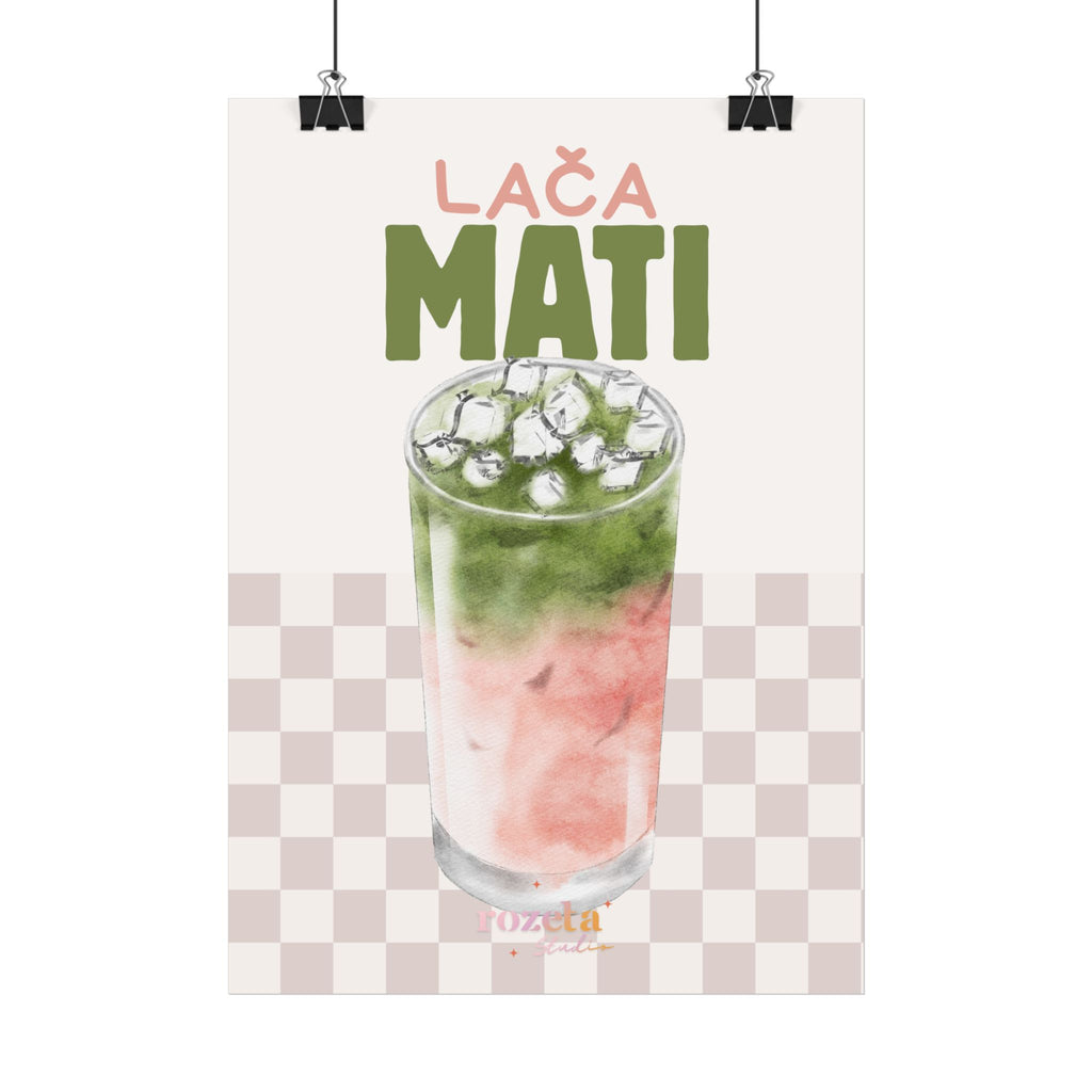 „Mehr Lača, weniger Matcha“