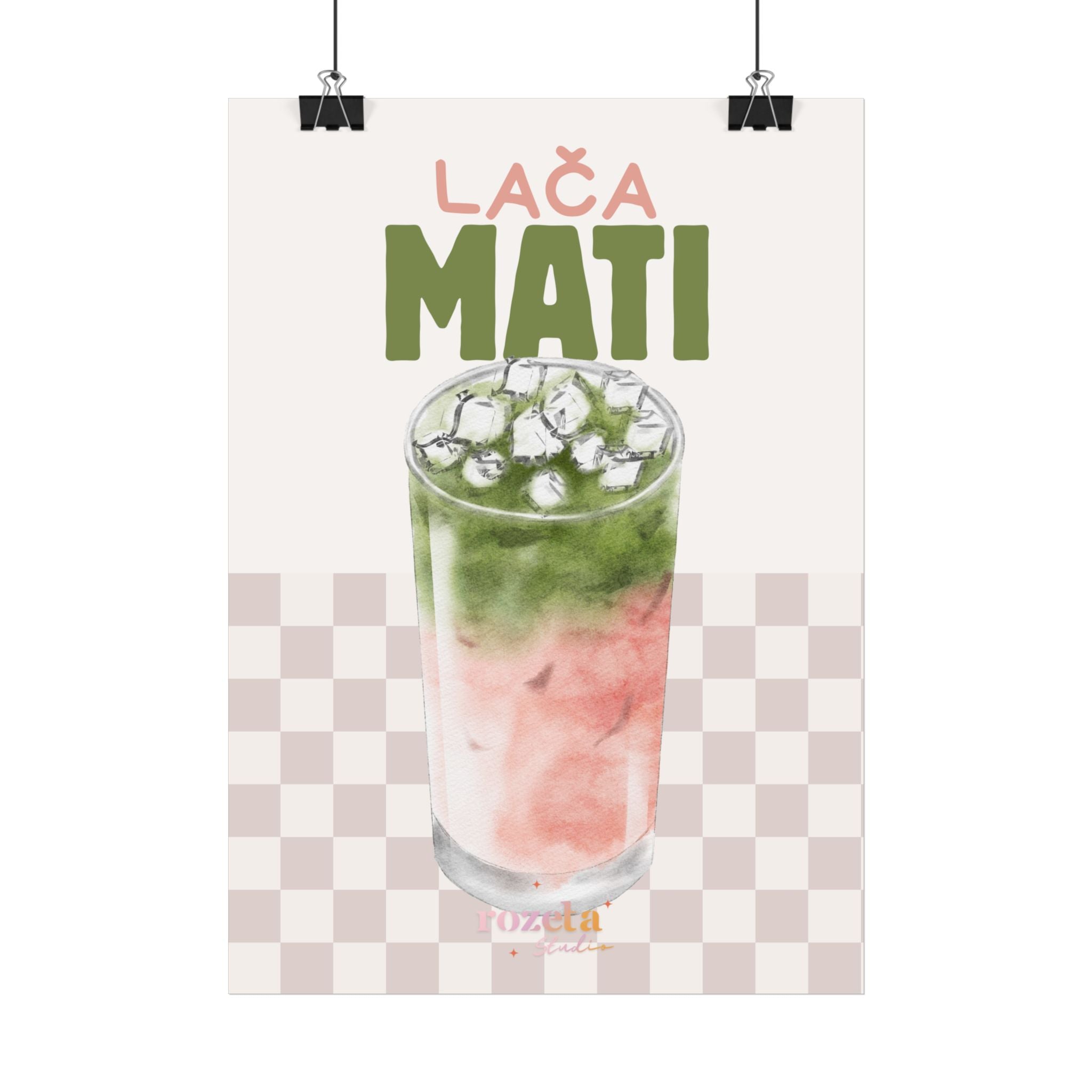 „Mehr Lača, weniger Matcha“