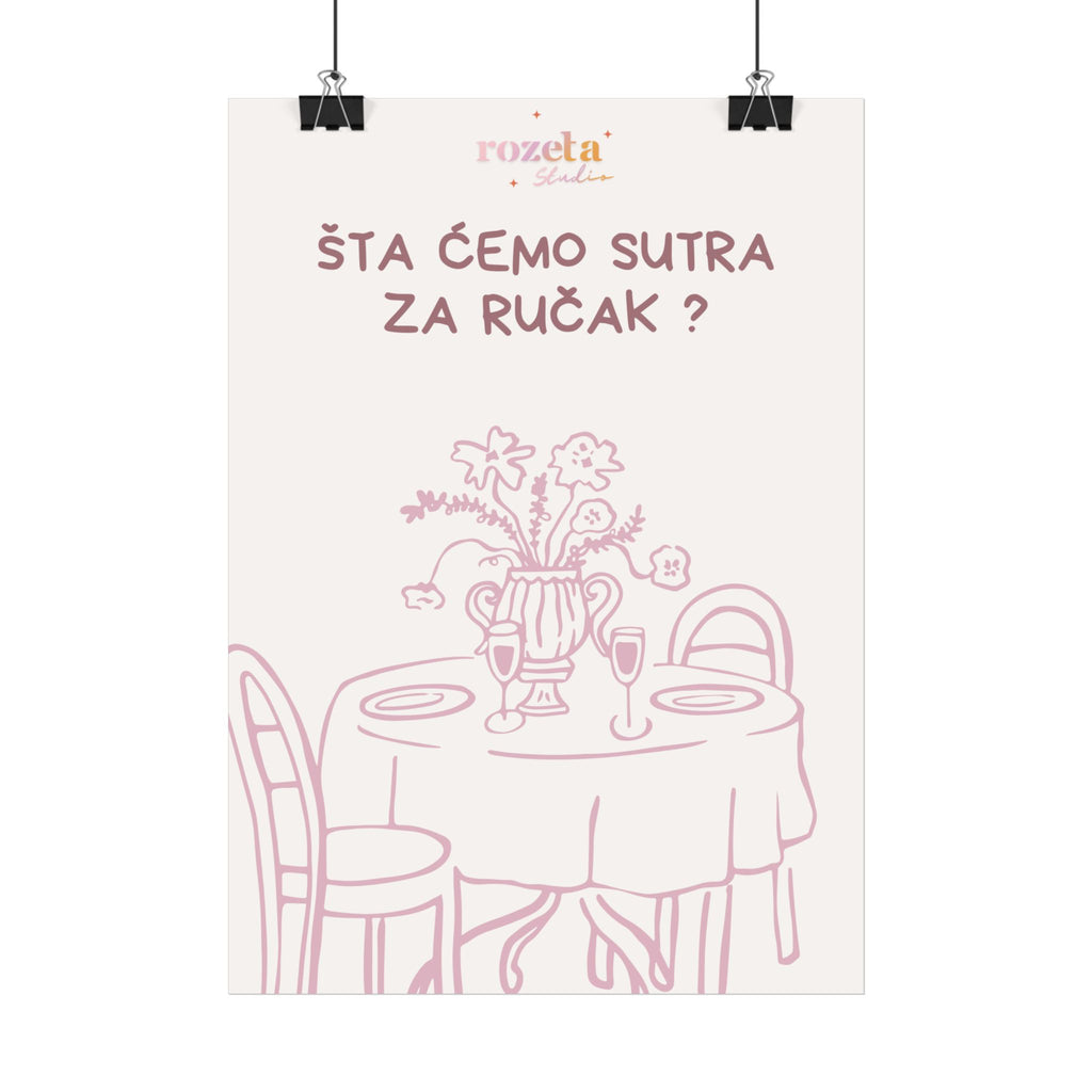 Dinner Drama – Balkan Humor