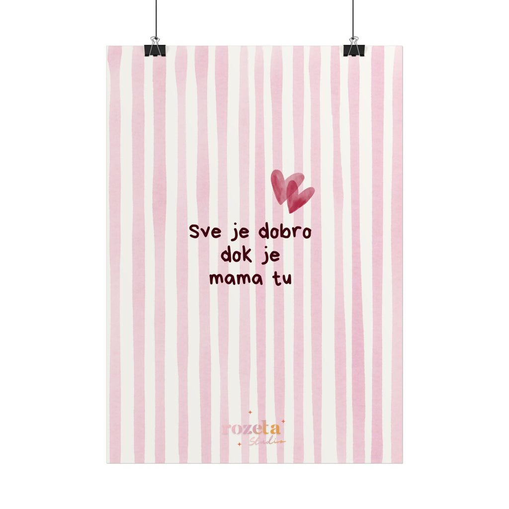 Alles ist gut, solange Mama da ist – Herzvolles Balkan Poster