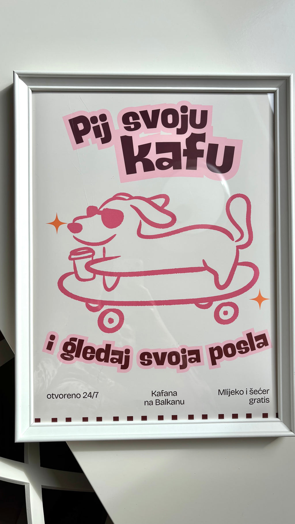 Pij svoju kafu – Balkan Statement Poster