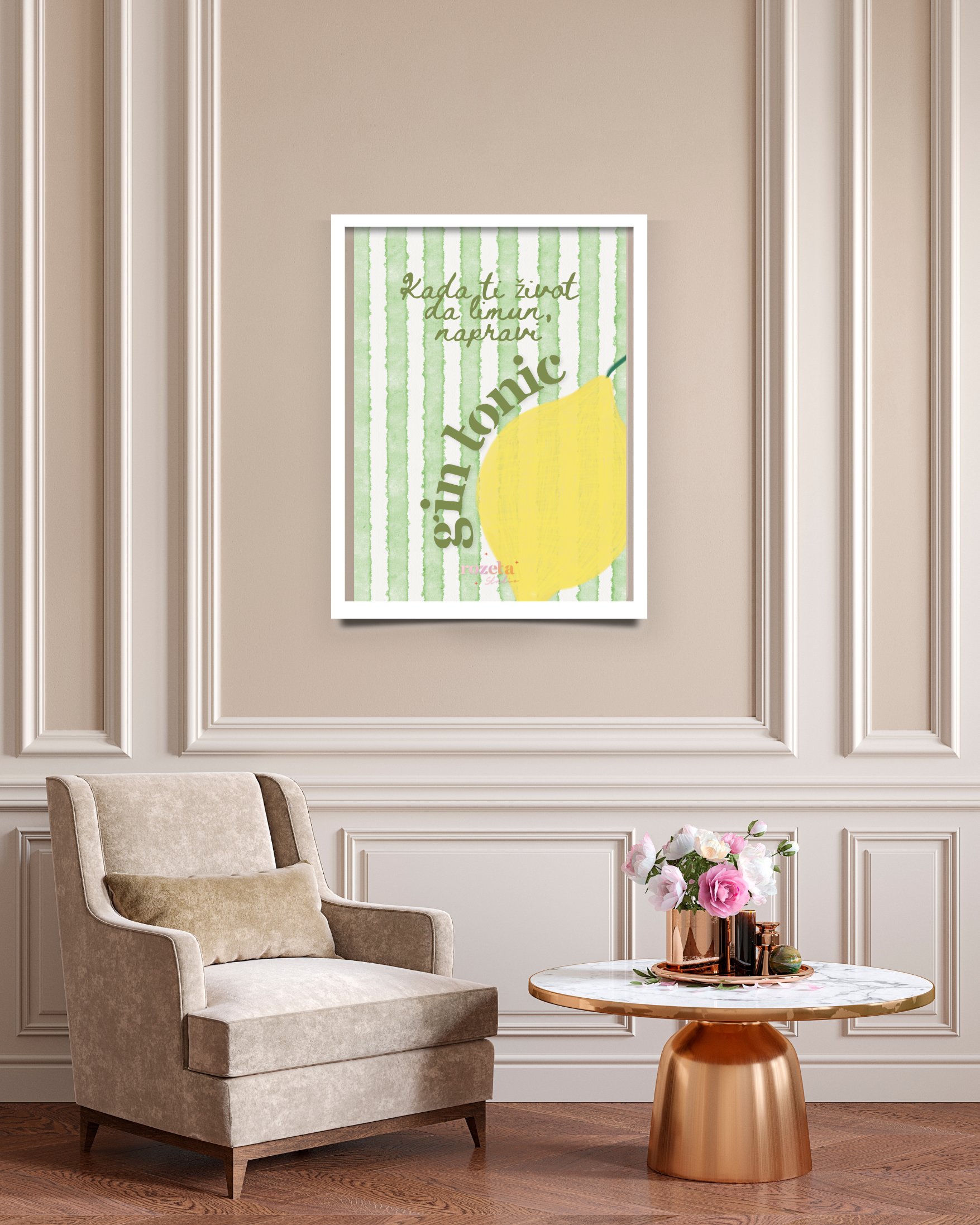 Život s gin tonikom – Šareni balkanski poster