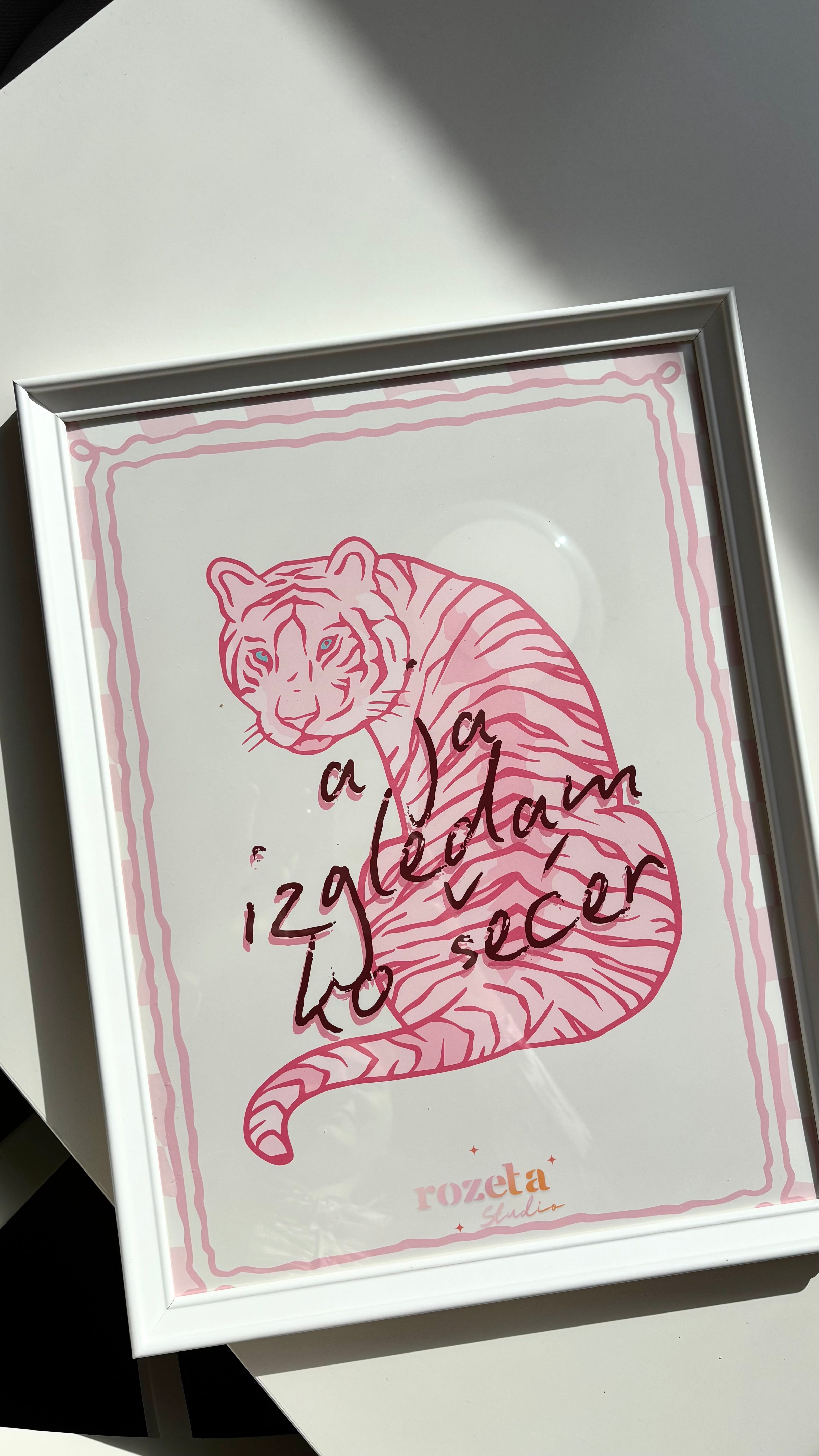 Sugar Vibes – Statement Poster