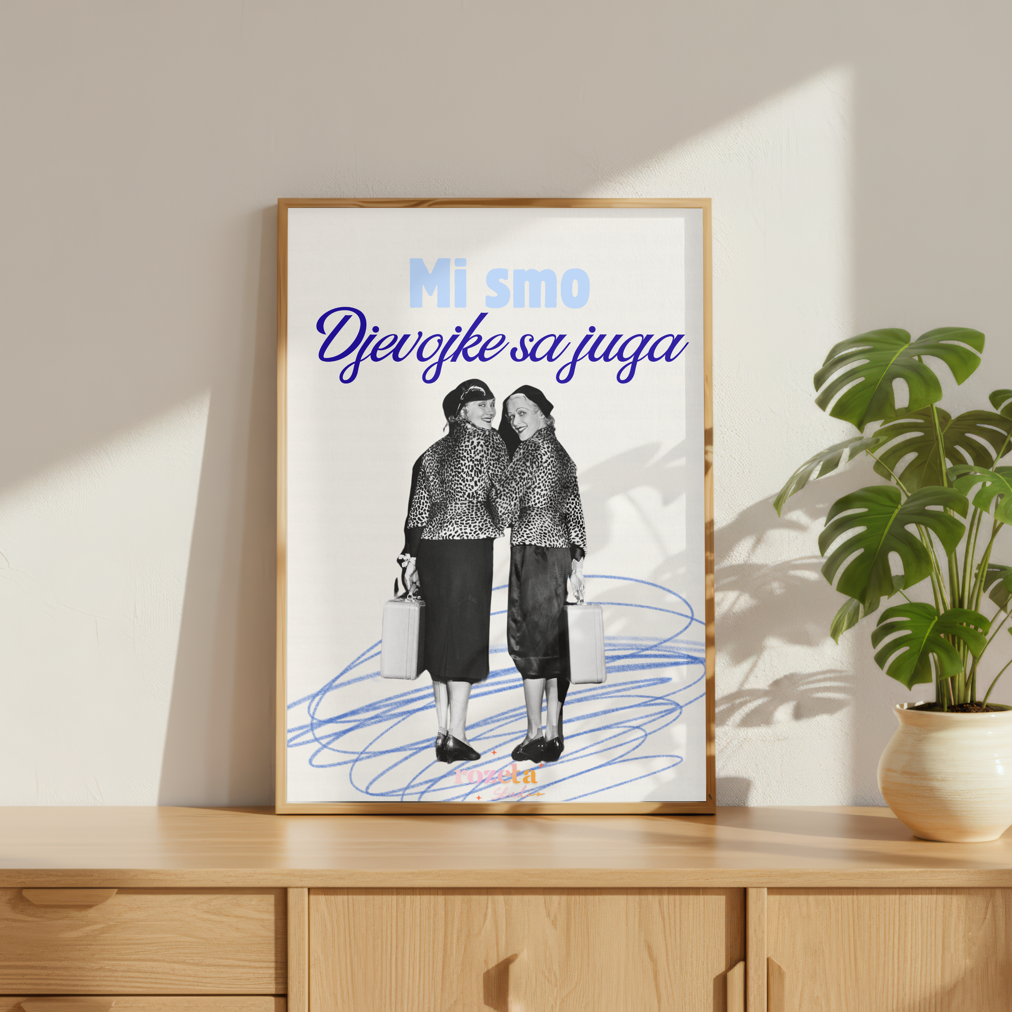 Southern Queens – Feminines Statement Poster