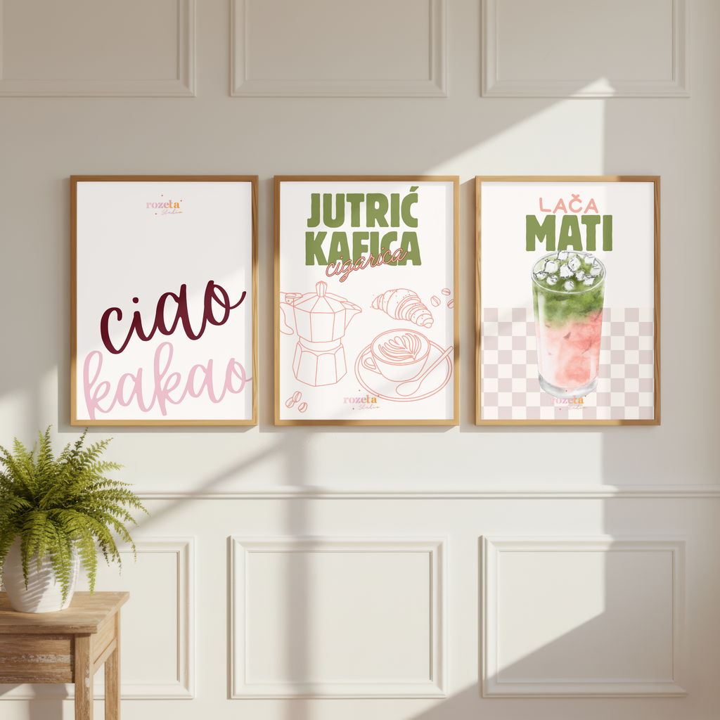 „Mehr Lača, weniger Matcha“