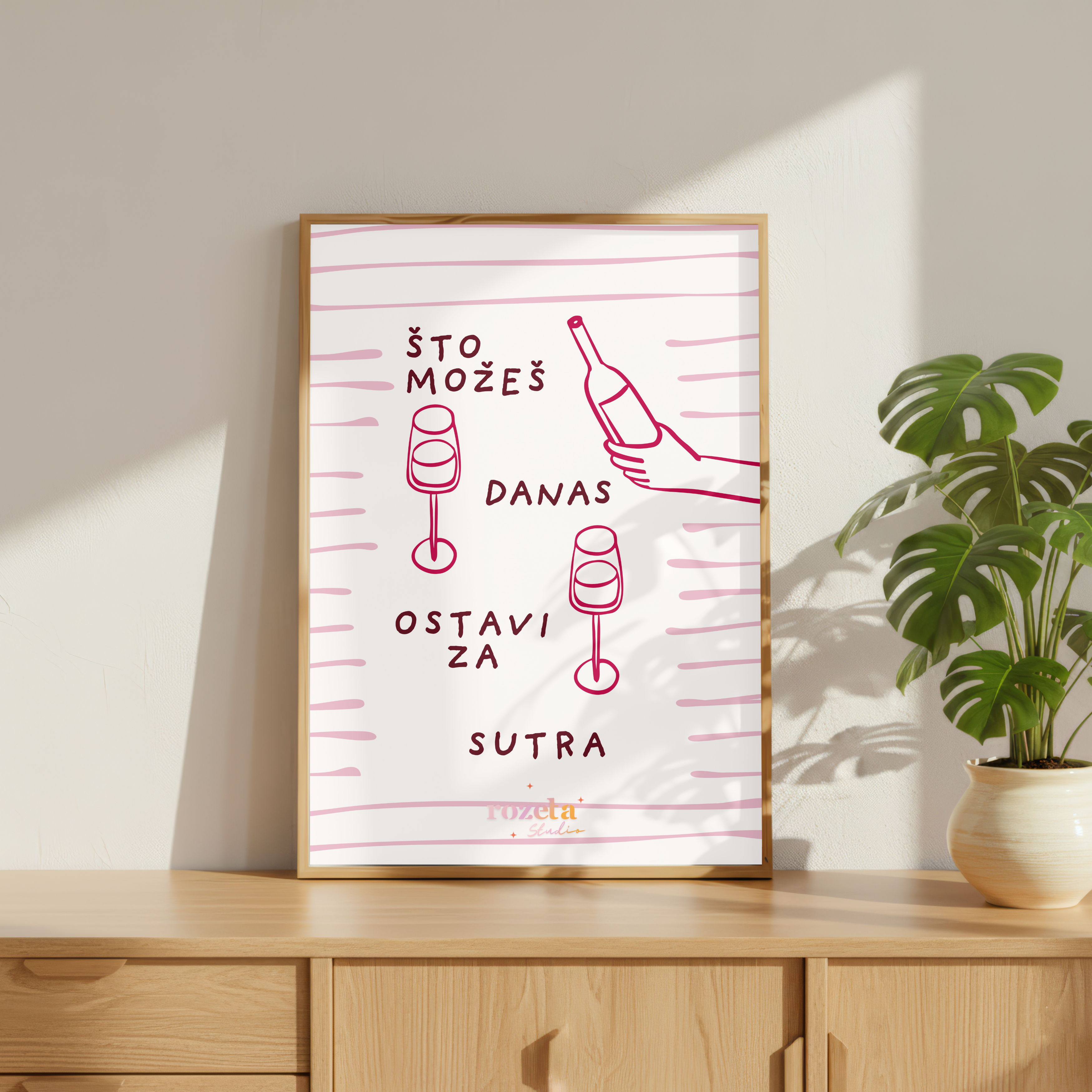 Take It Easy – Statement Poster