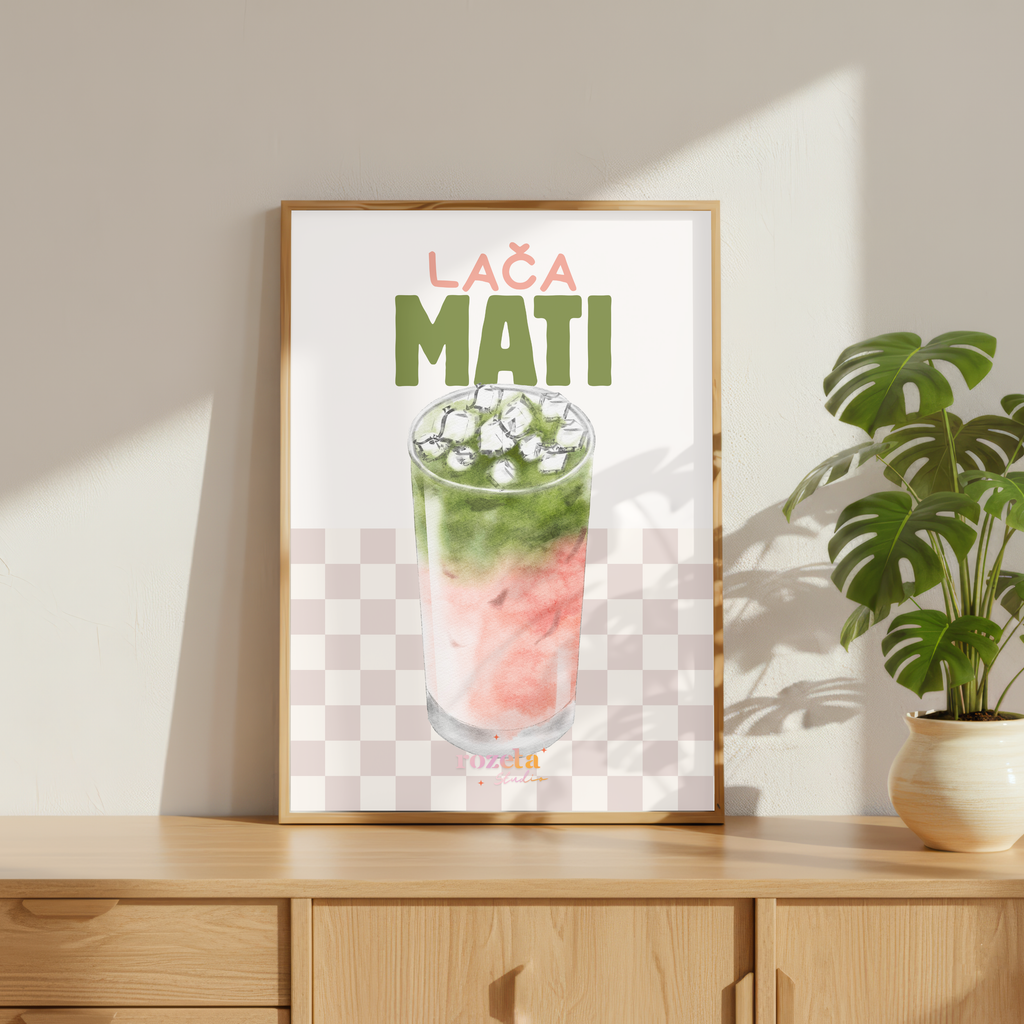 „Mehr Lača, weniger Matcha“