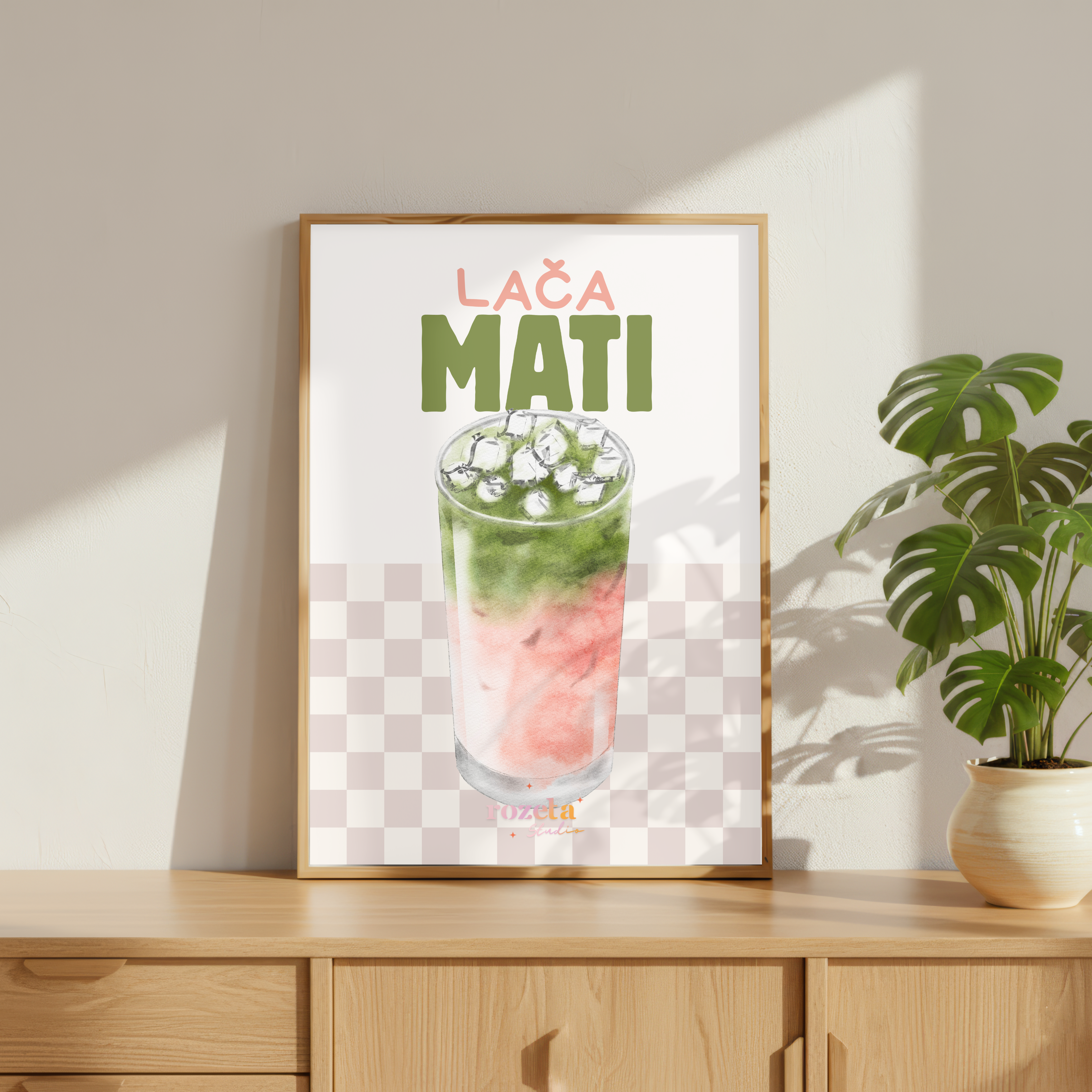 „Mehr Lača, weniger Matcha“