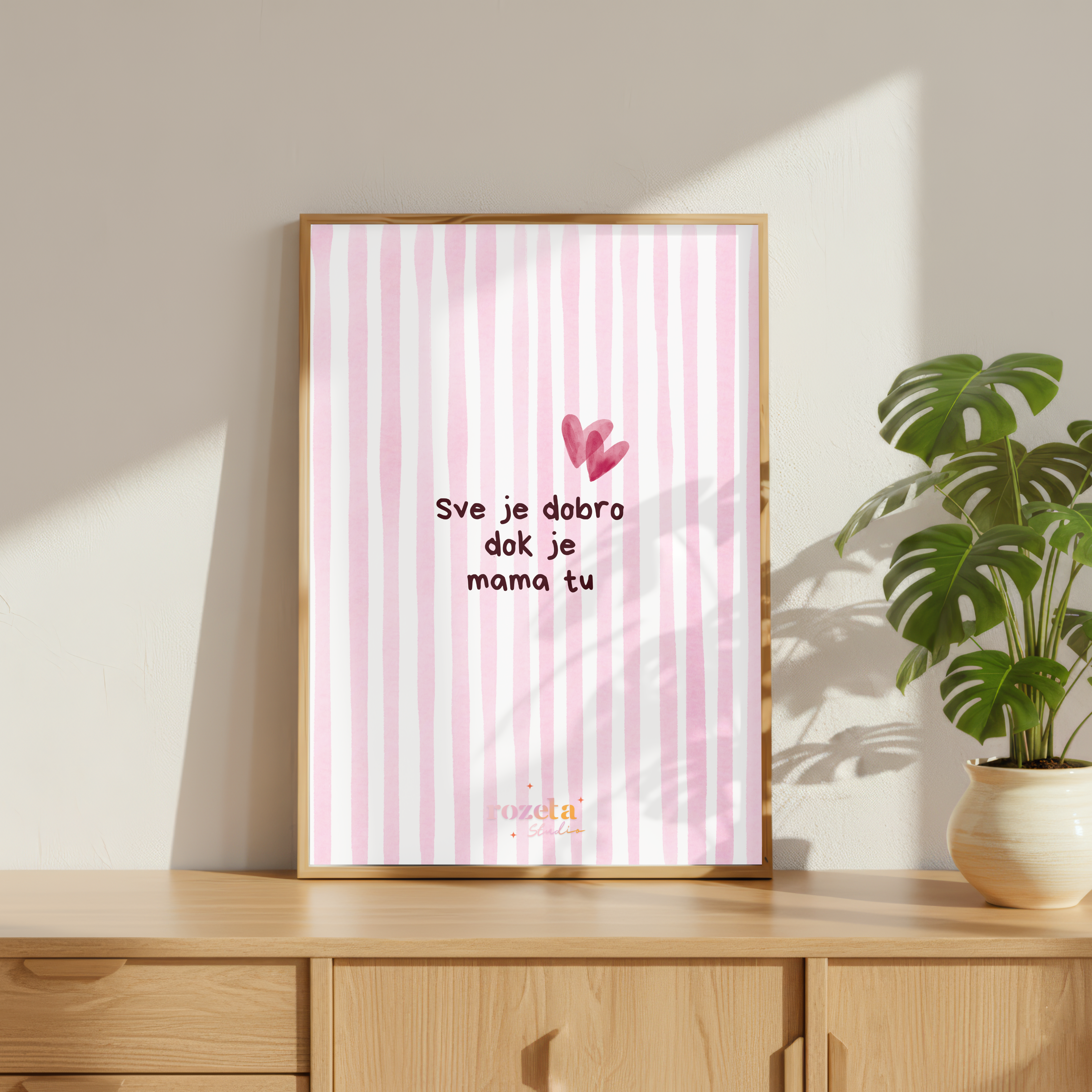 Alles ist gut, solange Mama da ist – Herzvolles Balkan Poster