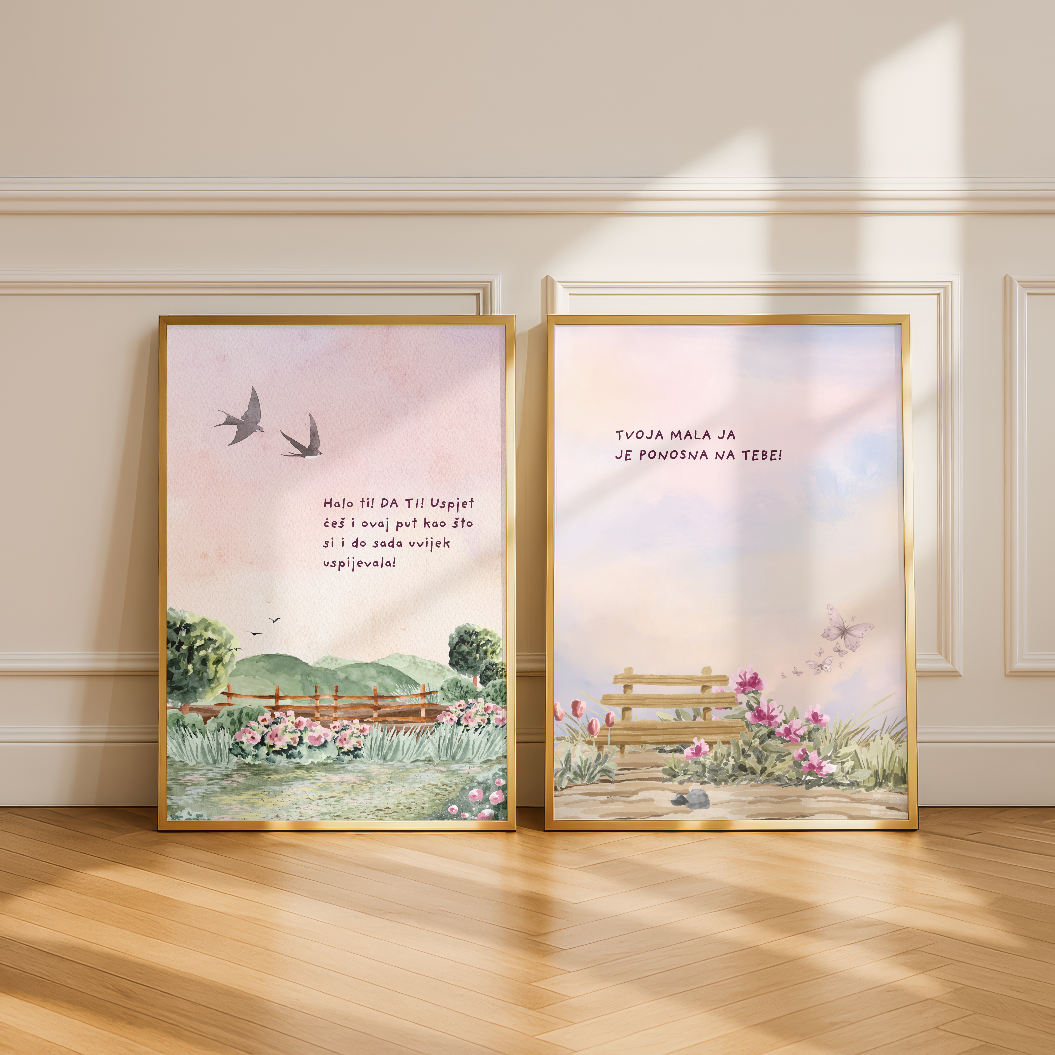 Inspirationsposter – Dein inneres Kind ist stolz auf dich