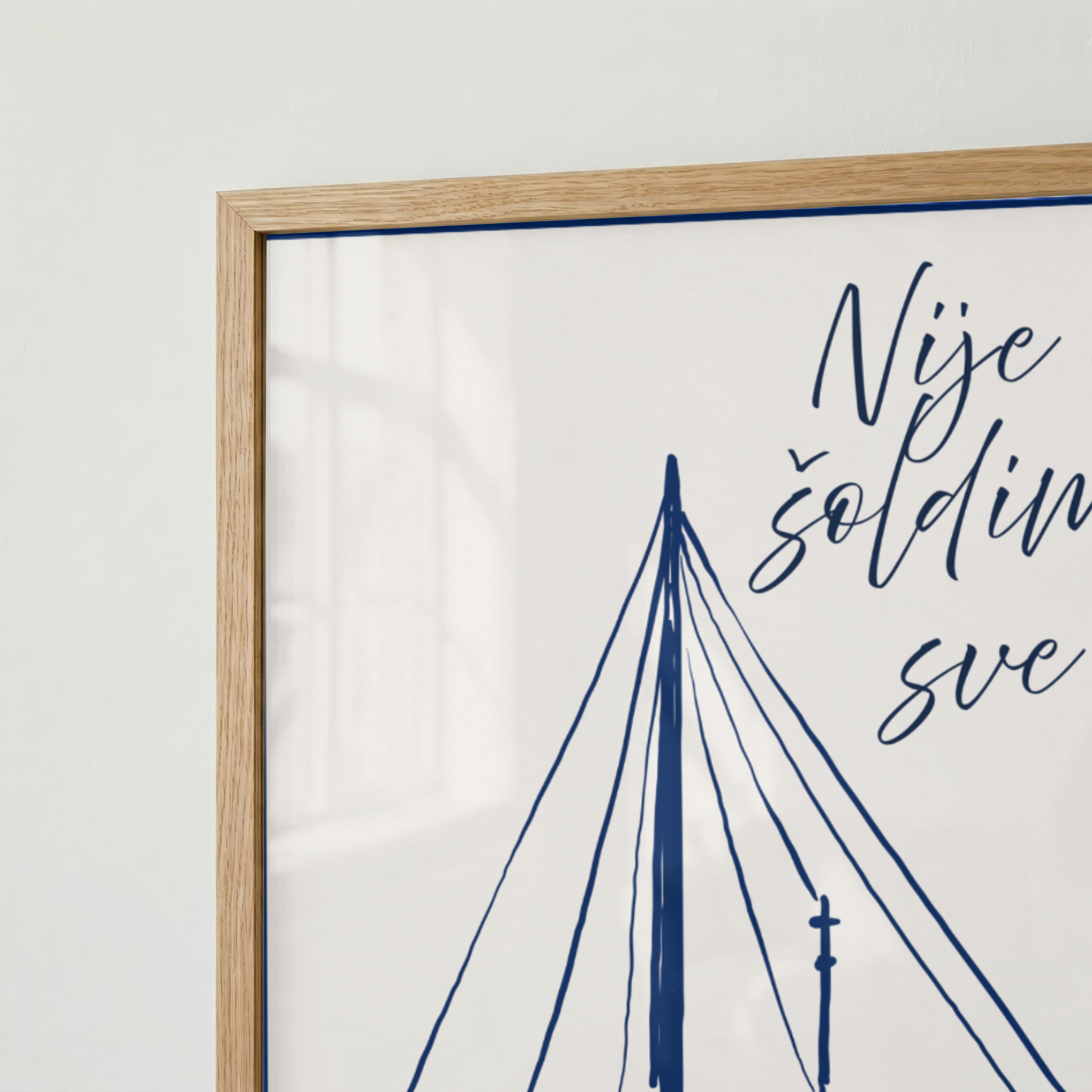 Nije u šoldima sve – Adria Fischerboot Poster