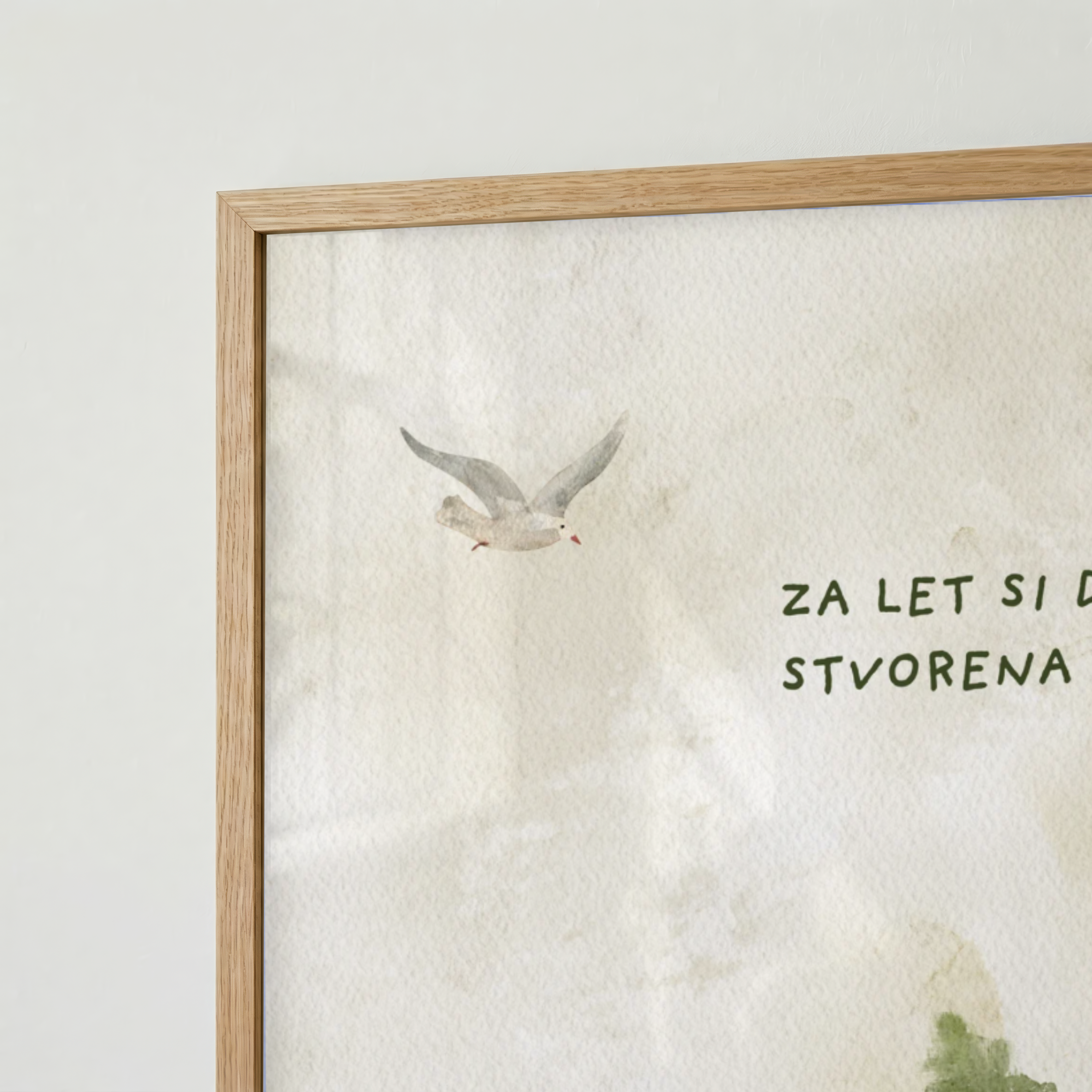 Inspirationposter - „Für den Flug bist du geschaffen“